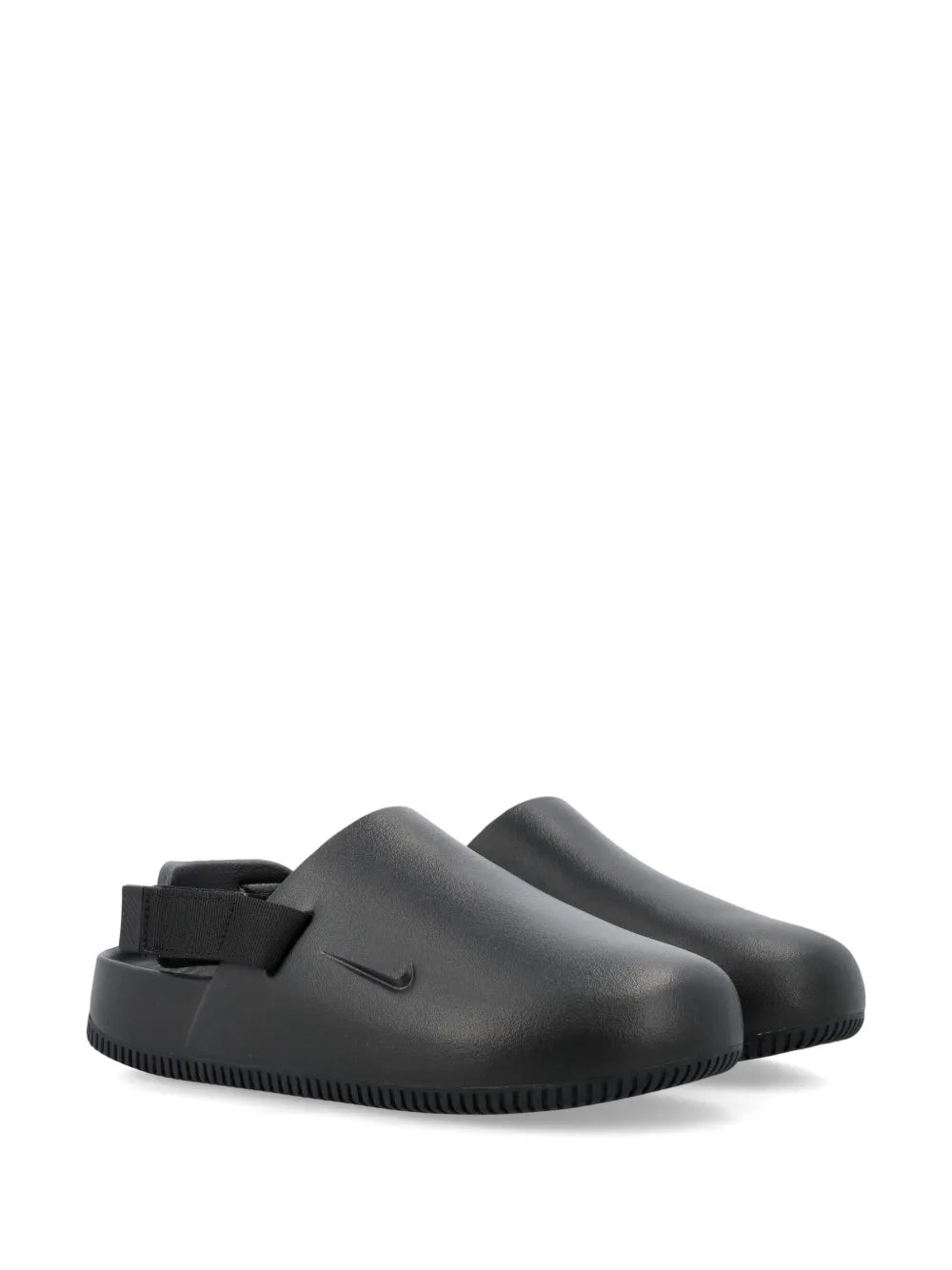 Nike Calm logo-debossed slippers