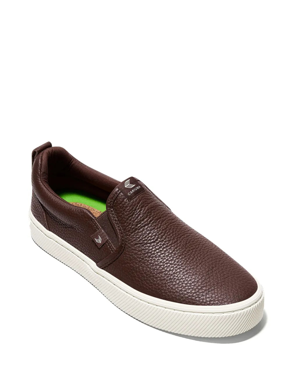 Cariuma leather slip-on sneakers