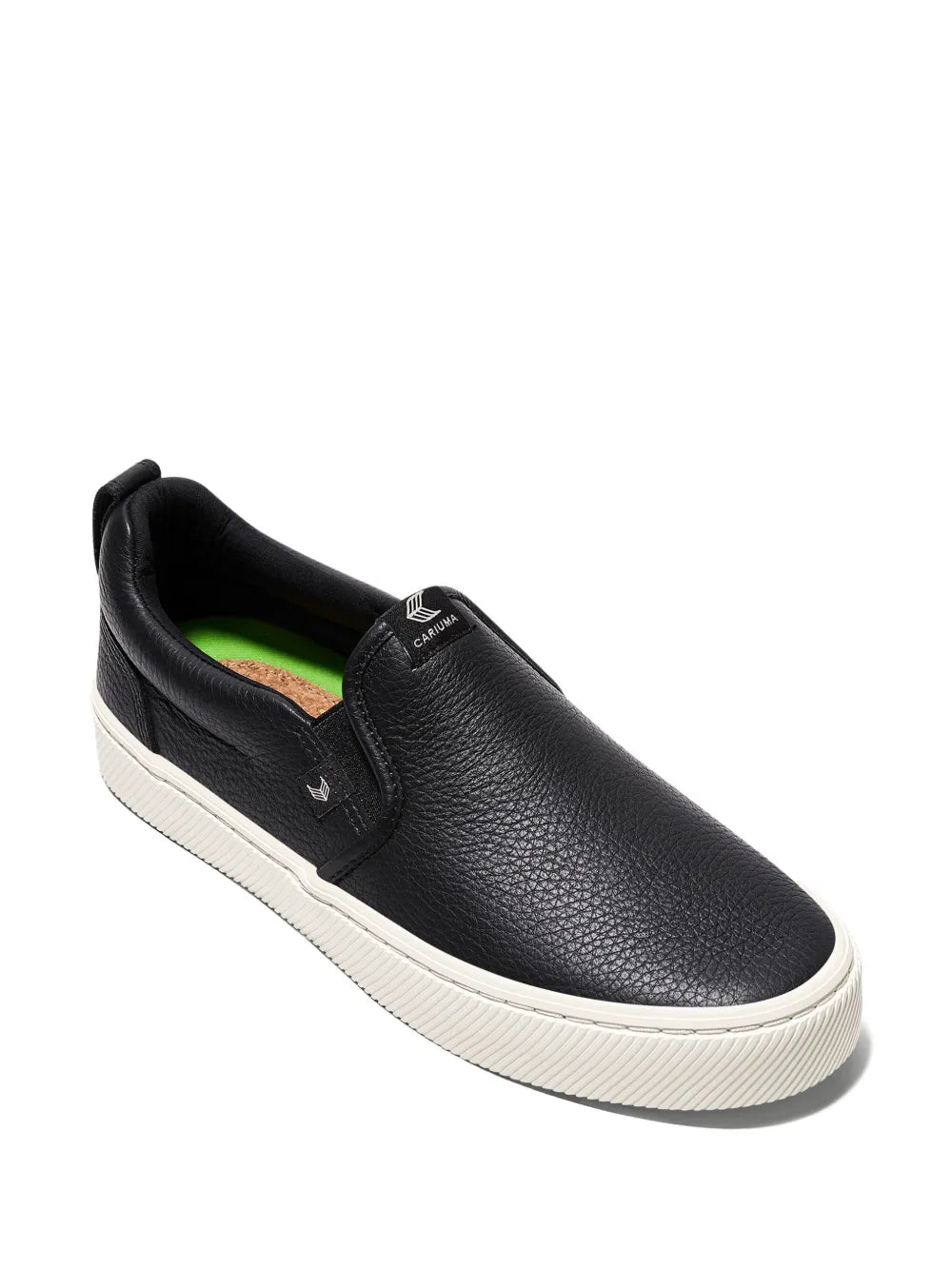 Cariuma leather slip-on sneakers