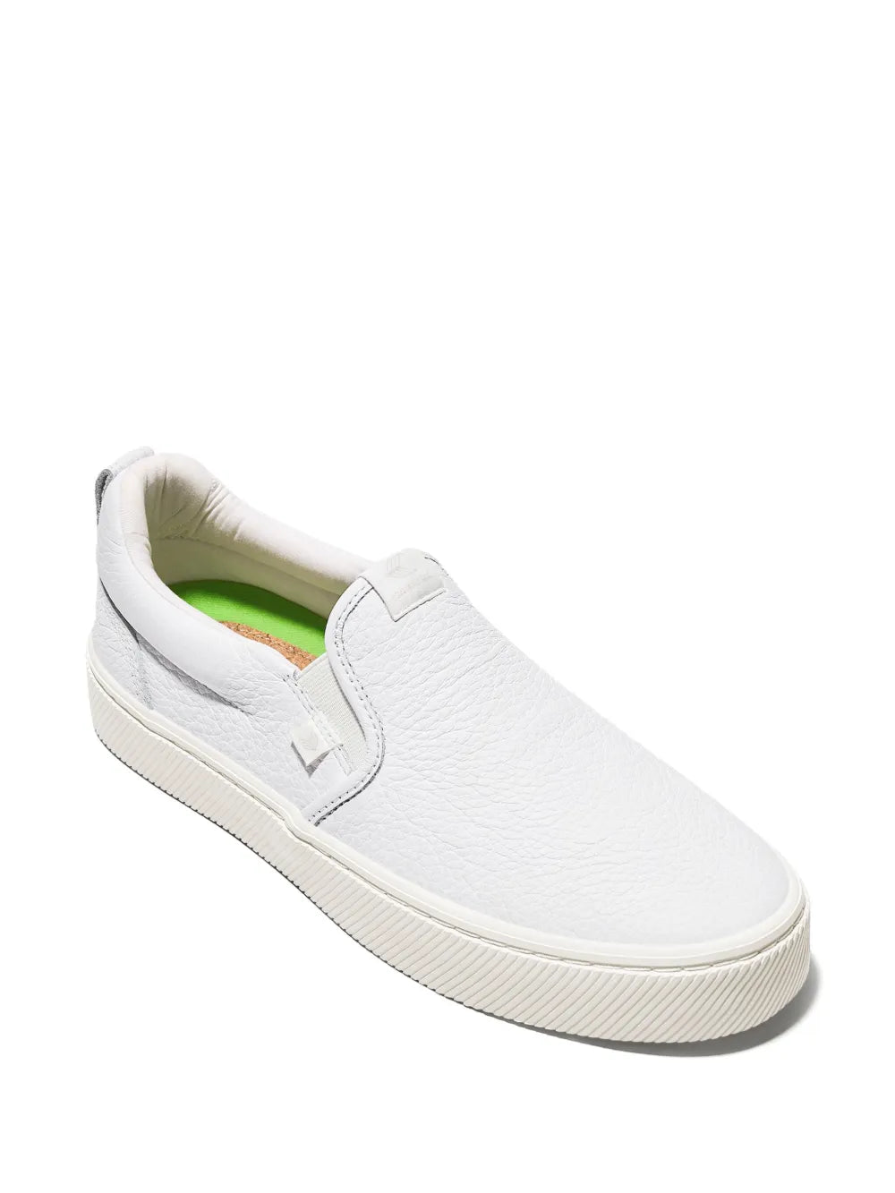 Cariuma leather slip-on sneakers