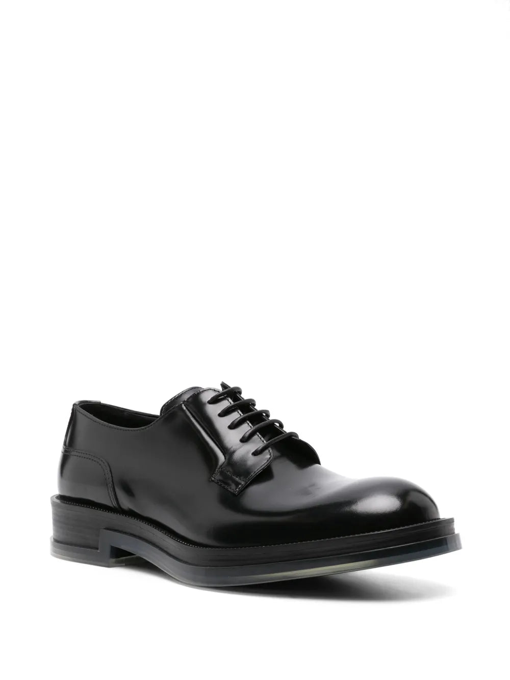 Alexander McQueen Float leather Derby shoes