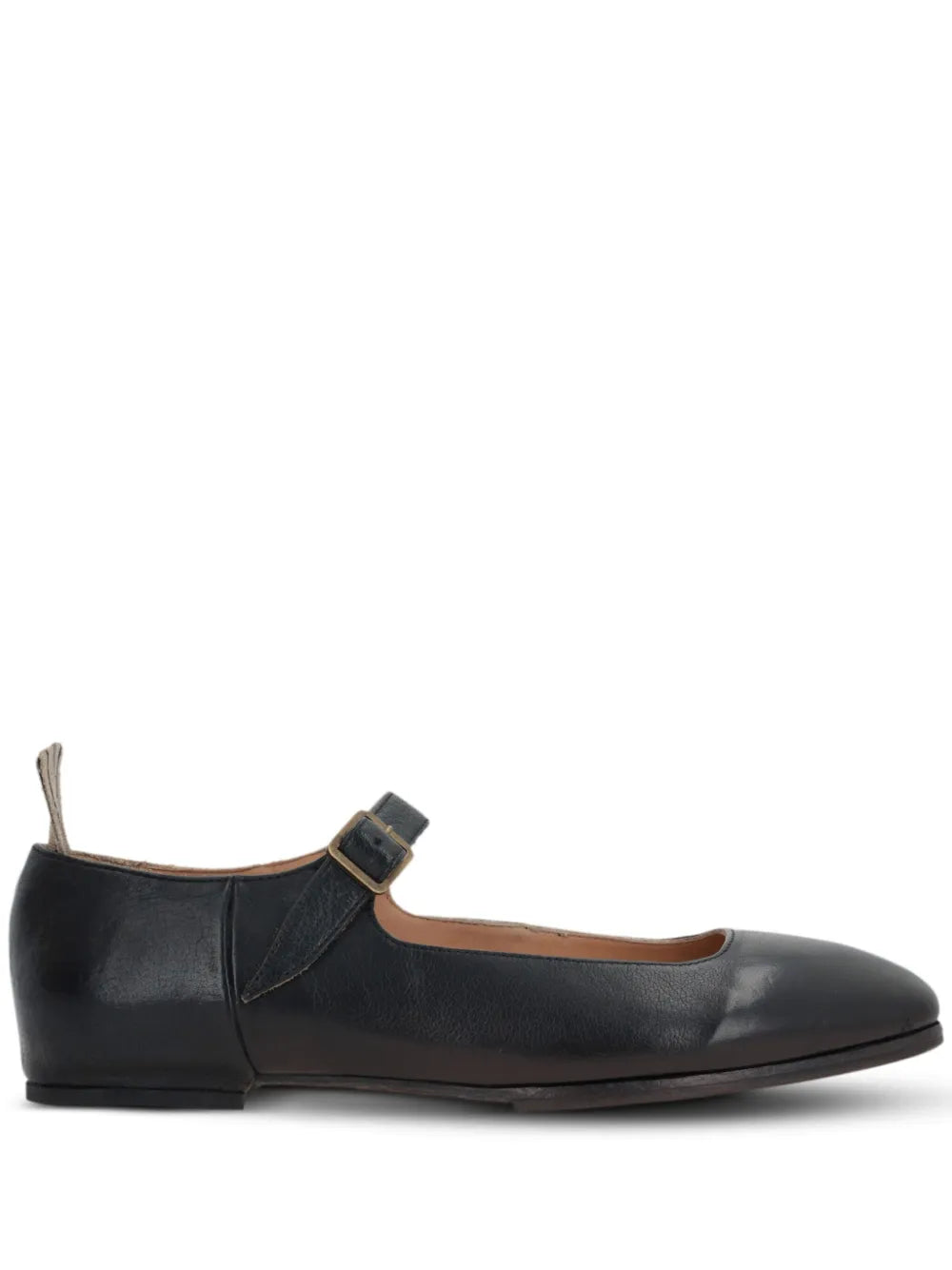 Ziggy Chen buckle-fastened mary janes
