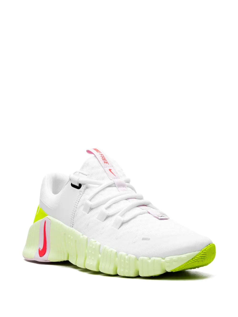 Nike Free Metcon 5 "Barely Volt/Pink Foam" sneakers