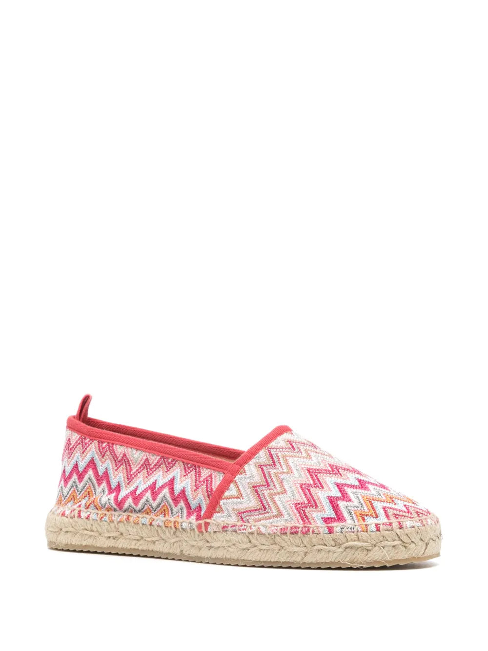 Missoni Elle zigzag-woven espadrilles