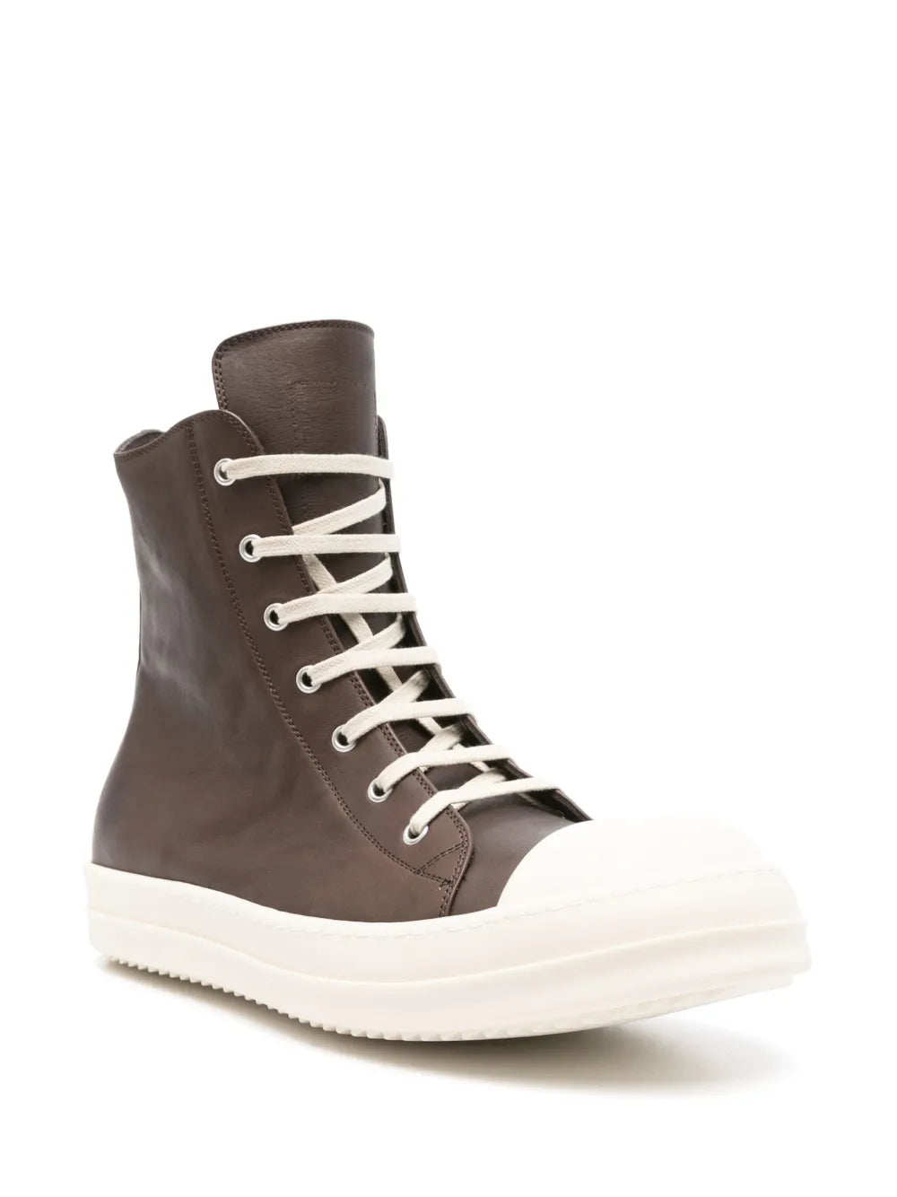 Rick Owens leather sneakers