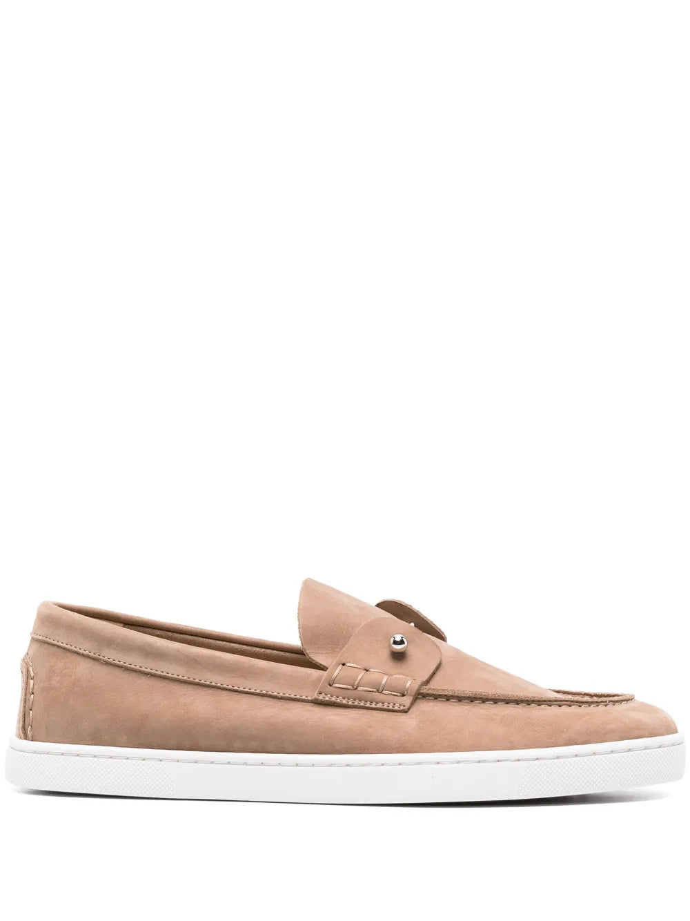 Christian Louboutin Chambeli leather boat shoes