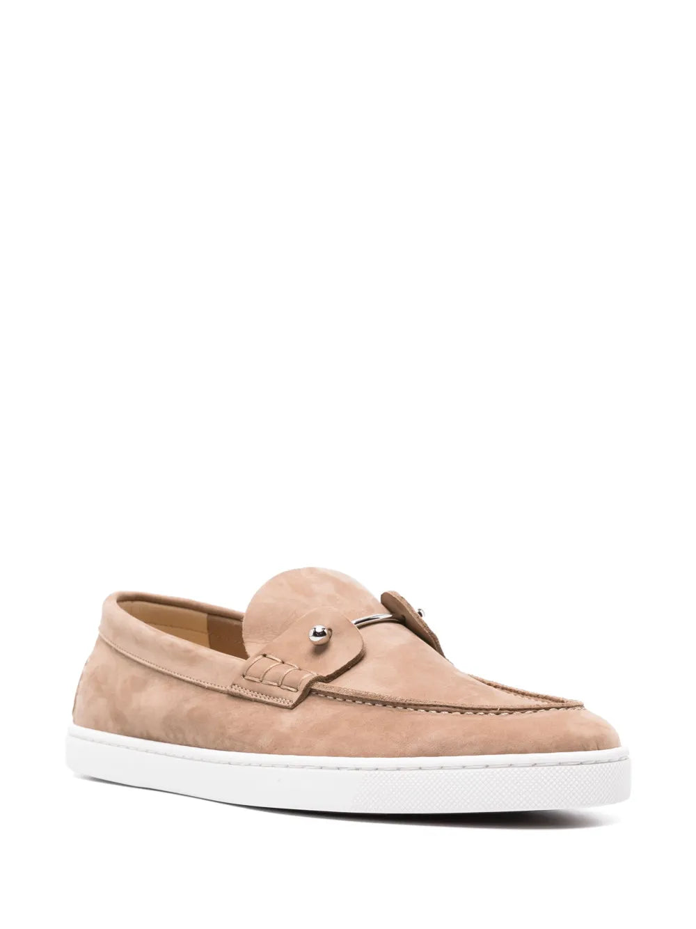 Christian Louboutin Chambeli leather boat shoes