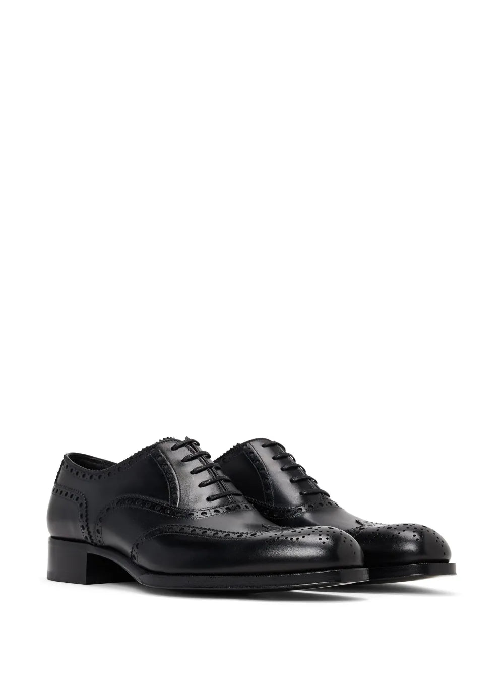 TOM FORD leather brogues