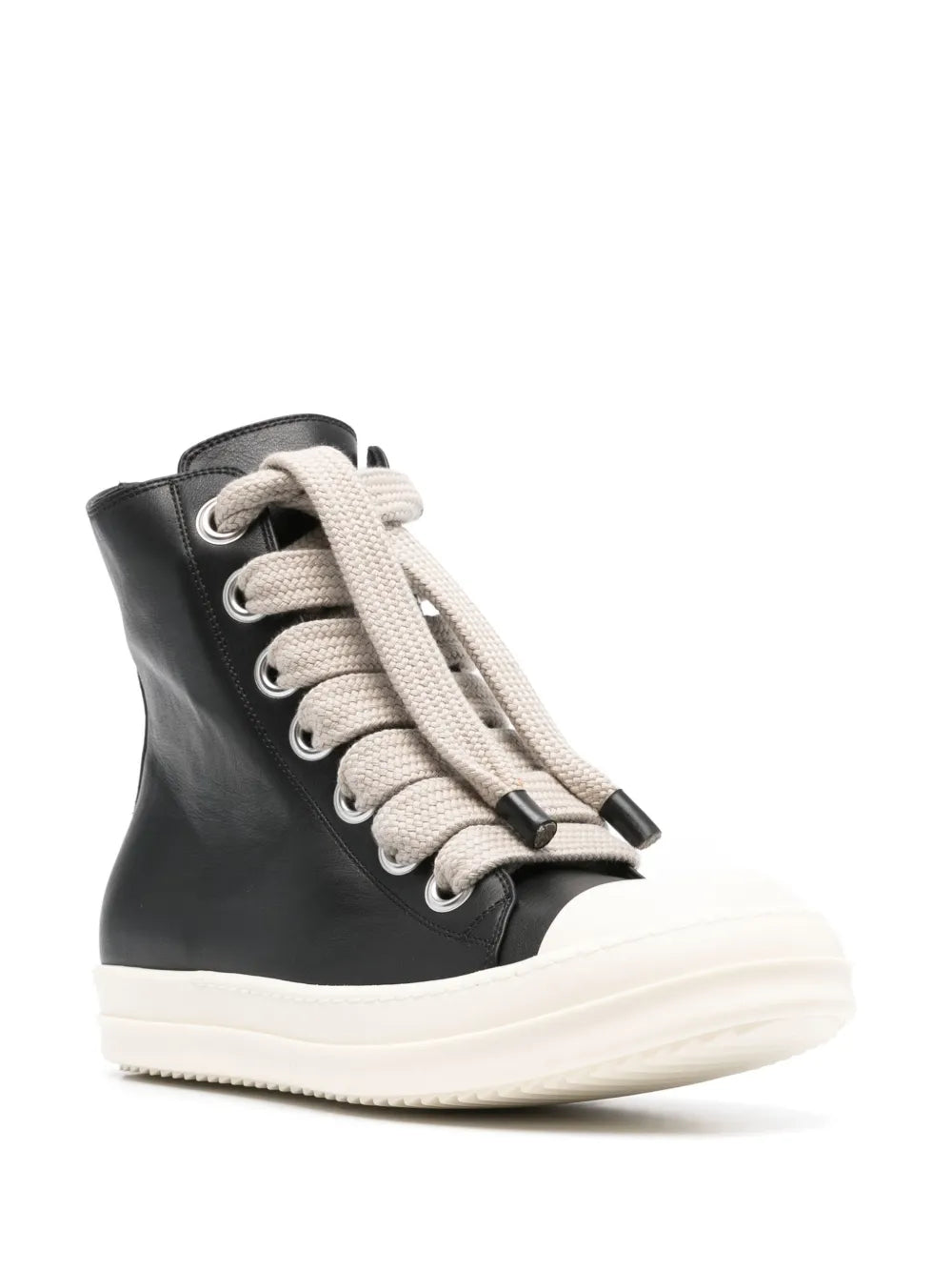 Rick Owens Jumbolaced high-top sneakers