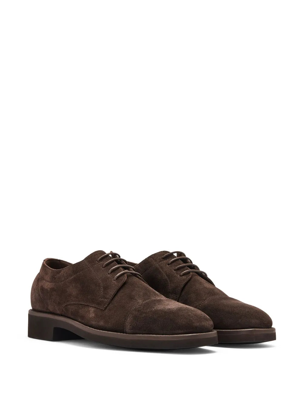 TOM FORD suede Derby shoes
