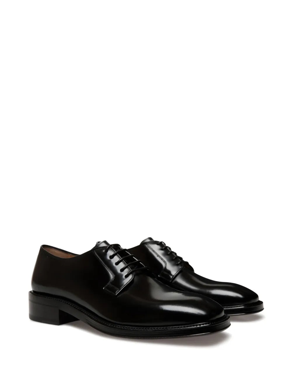 Bally lace up derby shoes
