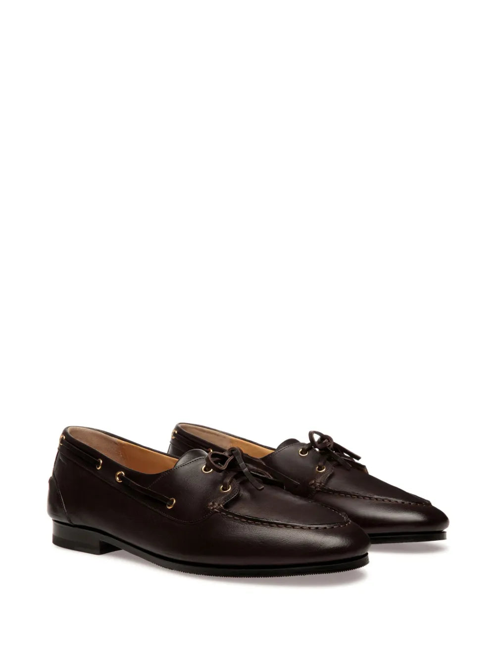 Bally Pathy leather derby shoes