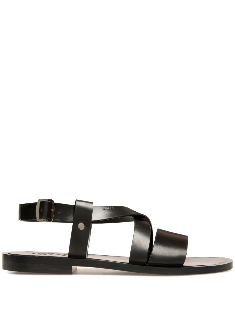 Bally debossed logo sandals