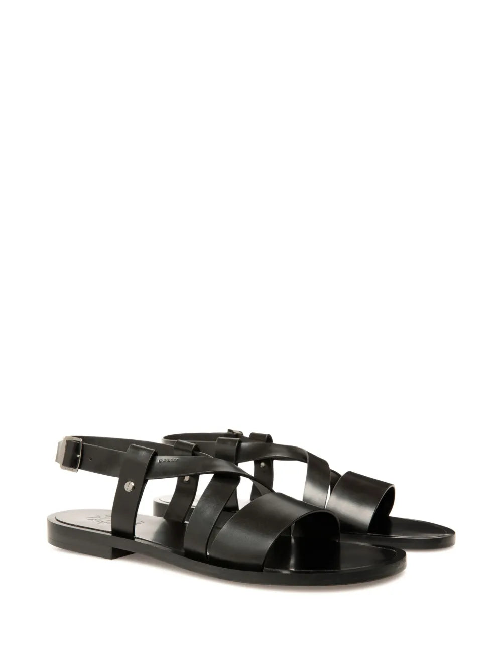 Bally debossed logo sandals