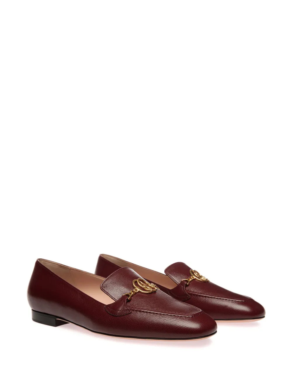 Bally Daily Emblem leather loafers