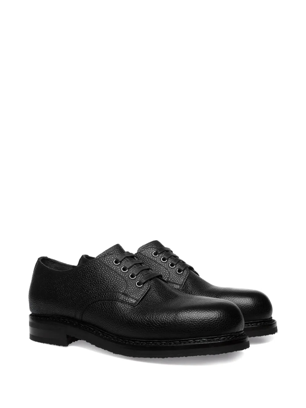 Bally leather derby shoes