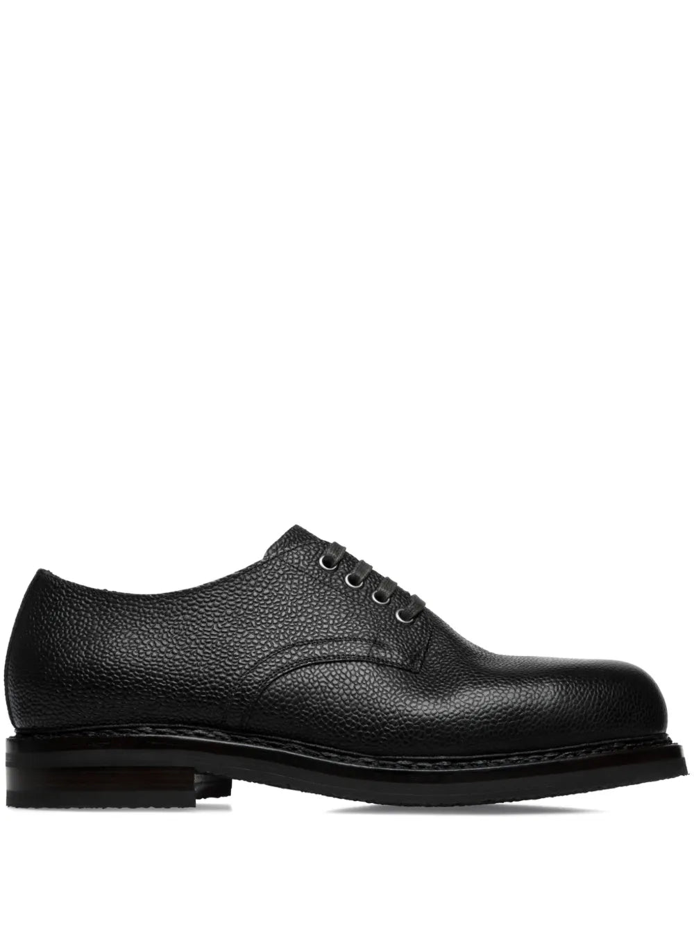 Bally leather derby shoes