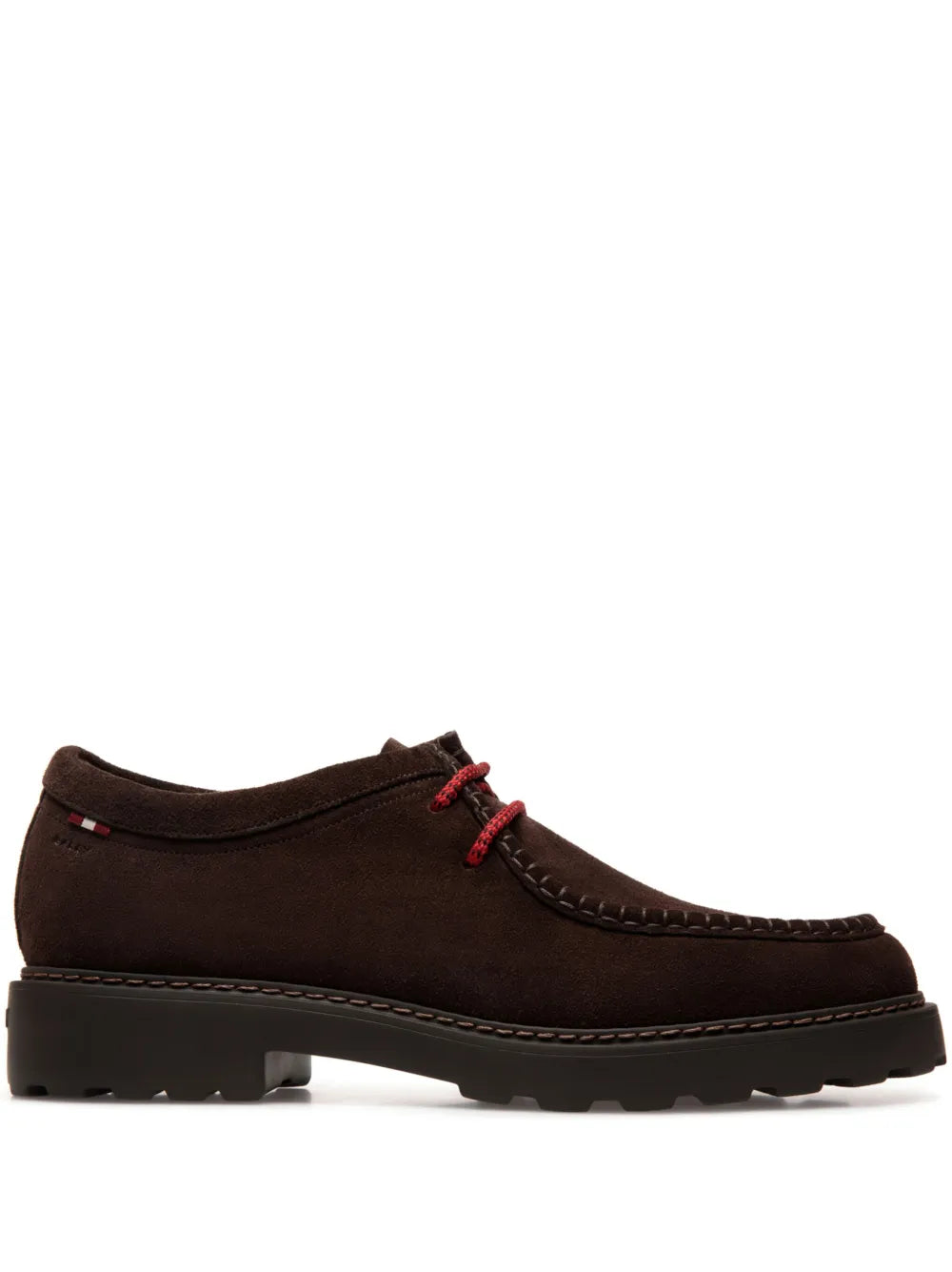 Bally leather derby shoes