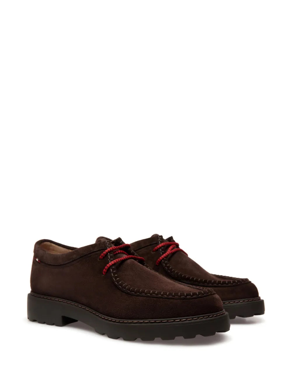 Bally leather derby shoes