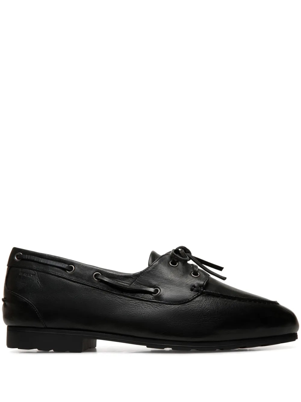 Bally leather loafers