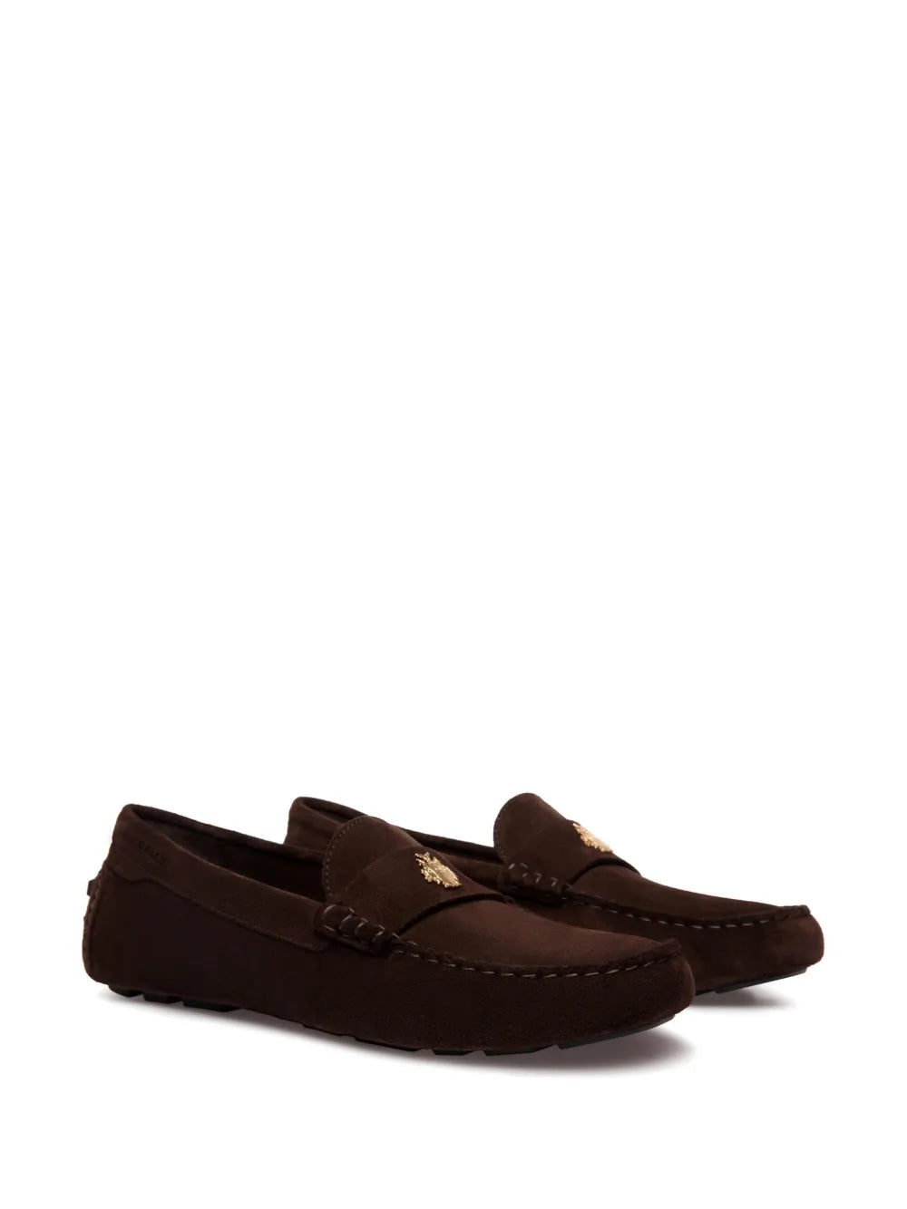 Bally Kerbs Driver in Suede Leather wide foot morphology