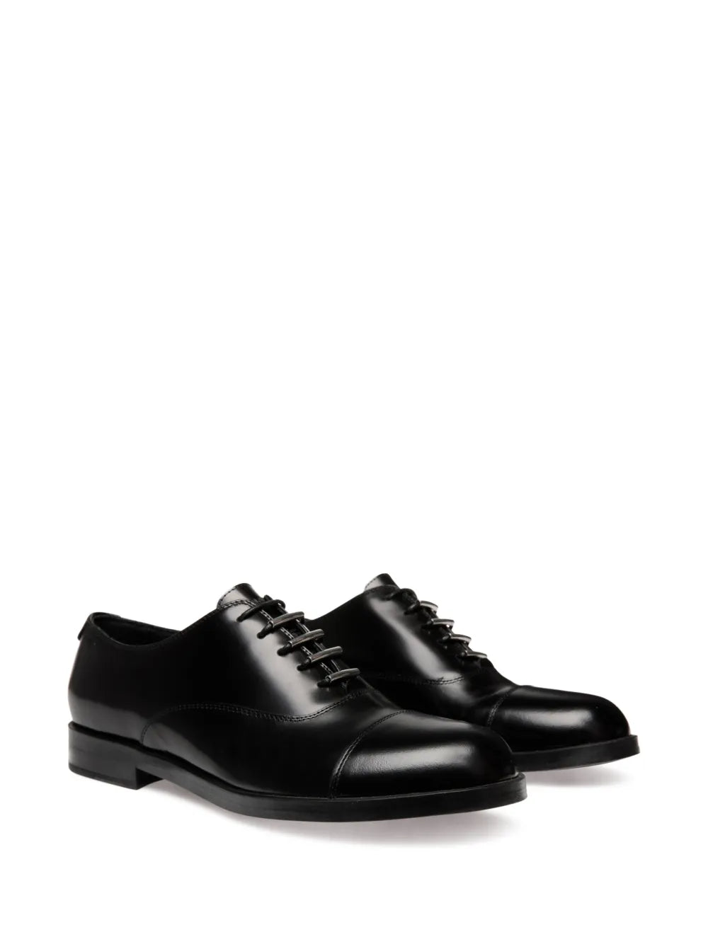 Bally leather oxford shoes
