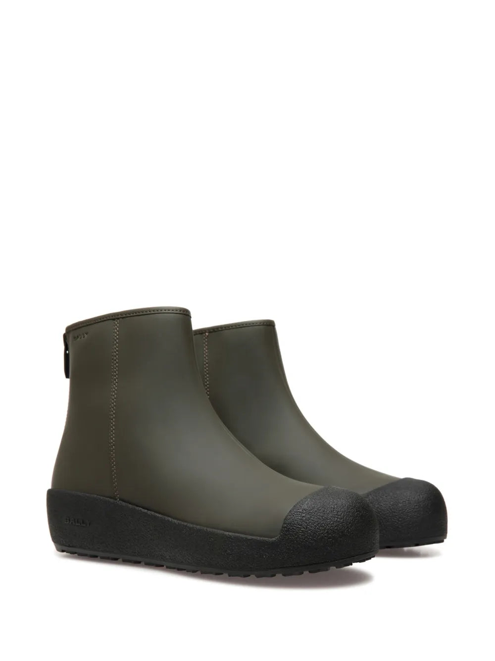 Bally x Monocle Cubrid Curling ankle boots