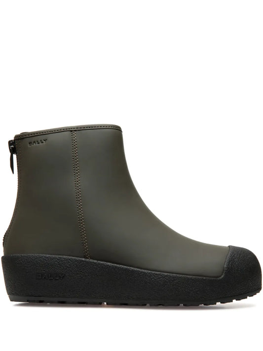 Bally x Monocle Cubrid Curling ankle boots