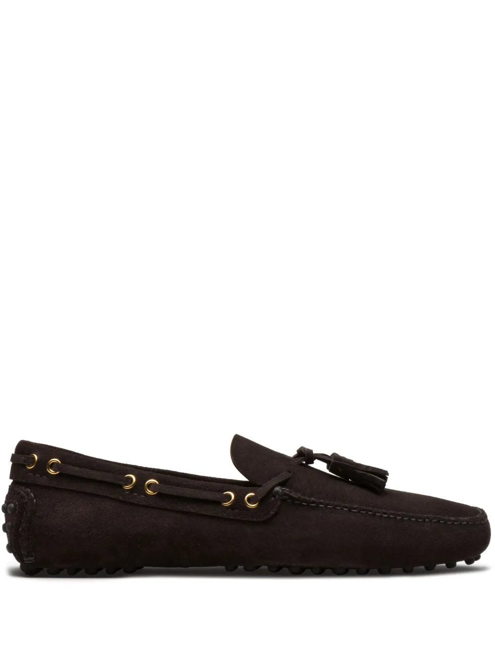 Car Shoe tassel suede driving shoes