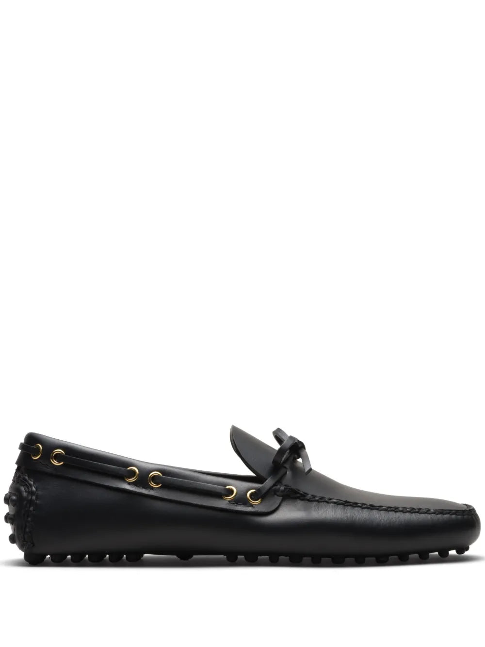 Car Shoe lace-up leather boat shoes