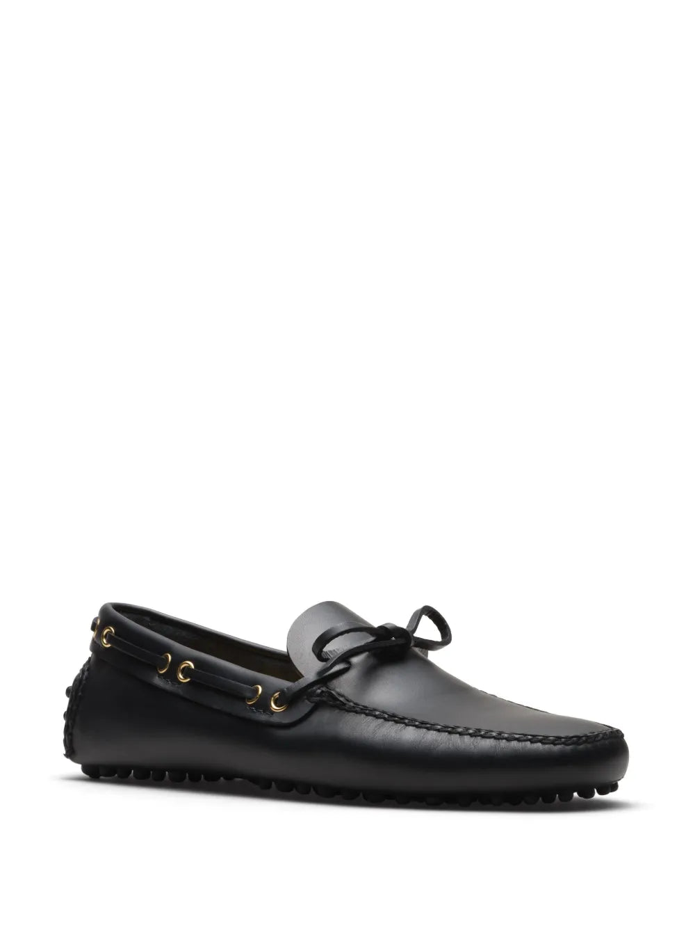 Car Shoe lace-up leather boat shoes