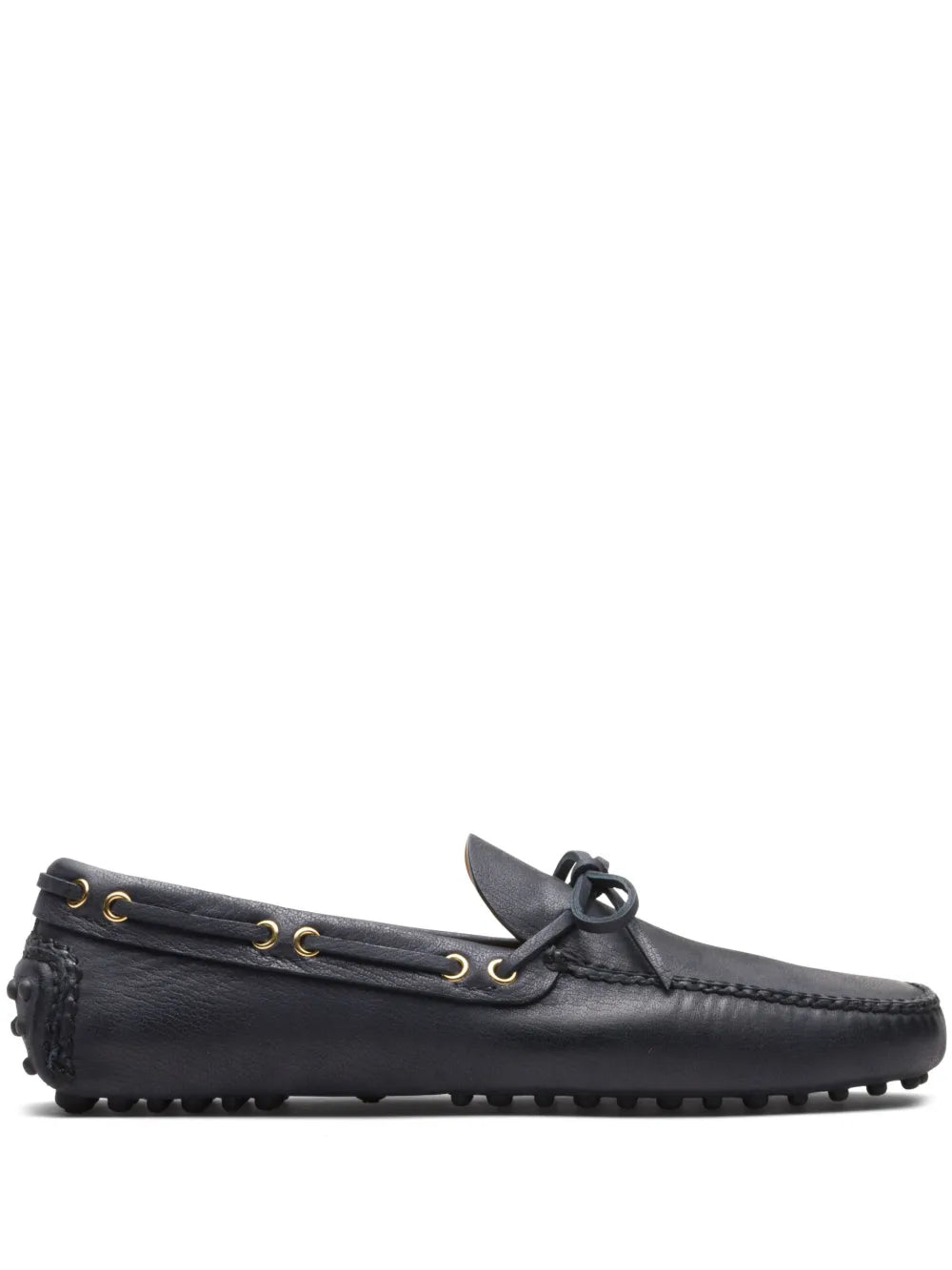 Car Shoe lace-up leather boat shoes