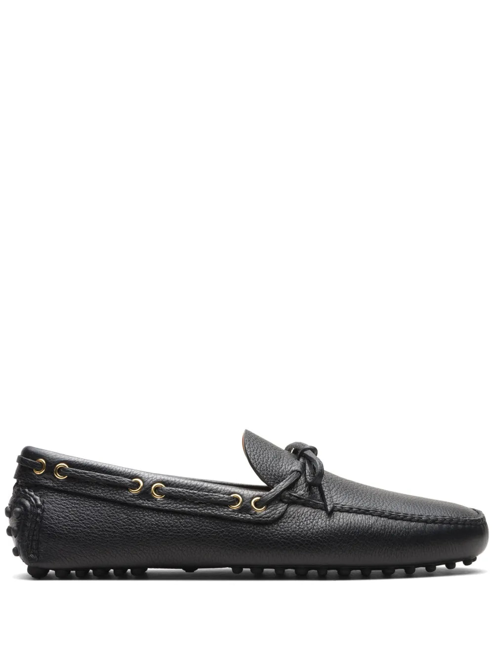 Car Shoe lace-up leather boat shoes