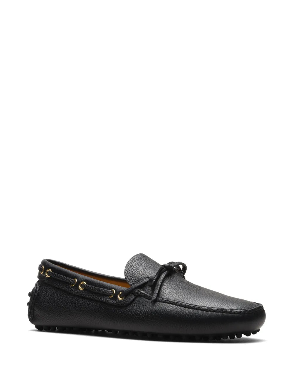 Car Shoe lace-up leather boat shoes