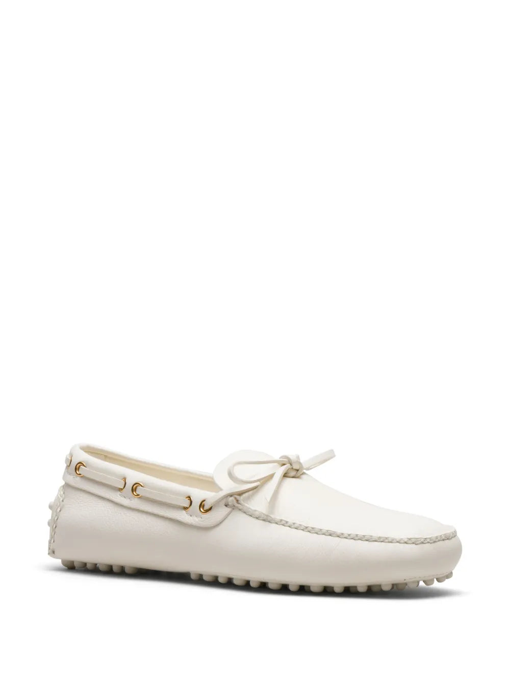 Car Shoe lace-up leather boat shoes