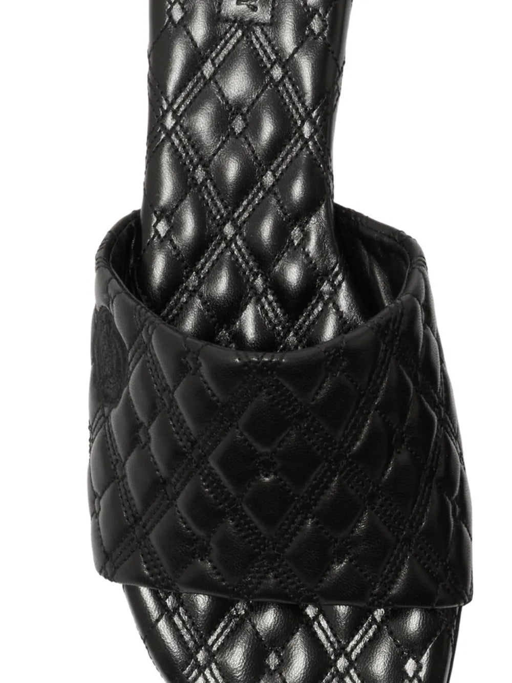 Burberry Quilt leather slides