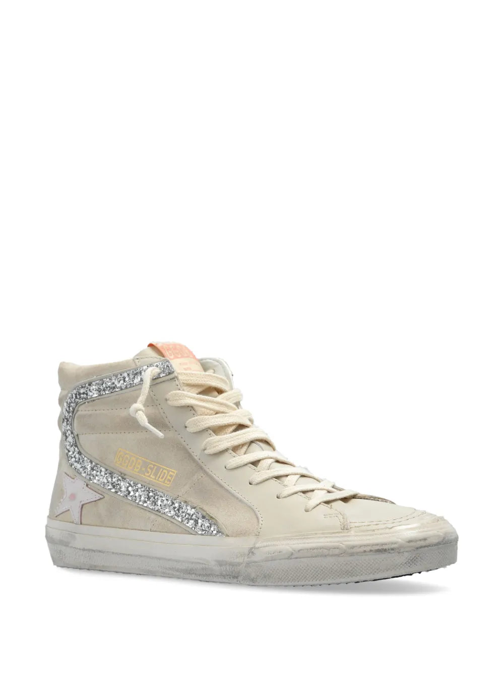 Golden Goose Slide high-top suede sneakers