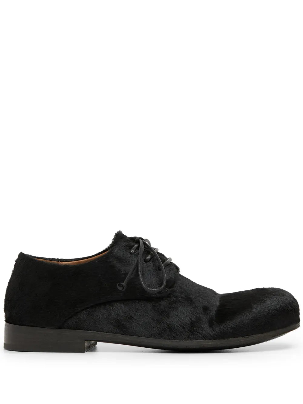 Marsèll calf hair leather derby shoes