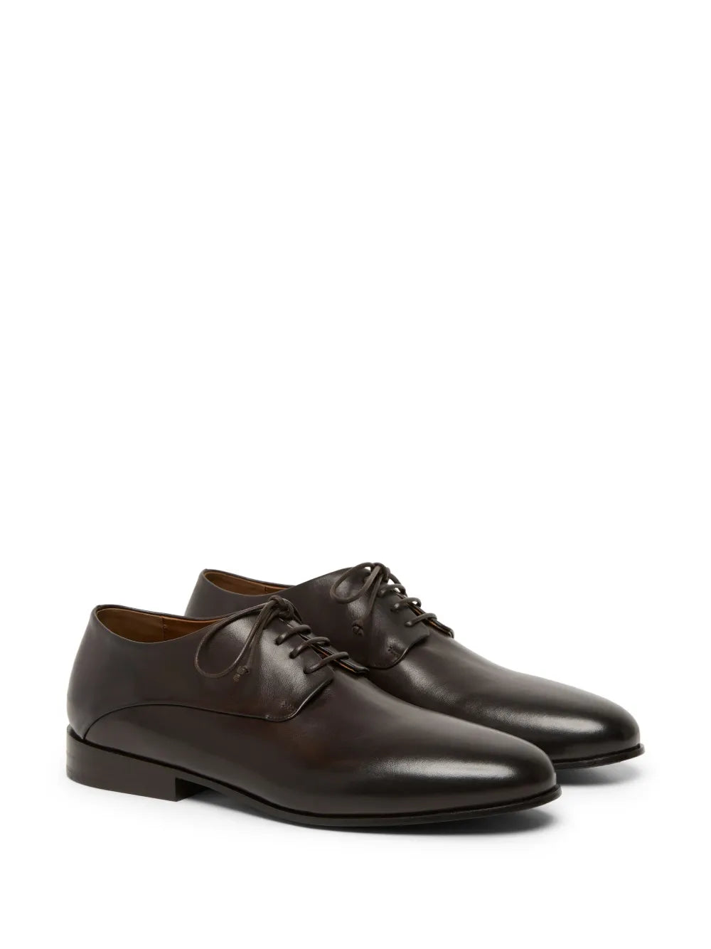 Marsèll calf leather derby shoes