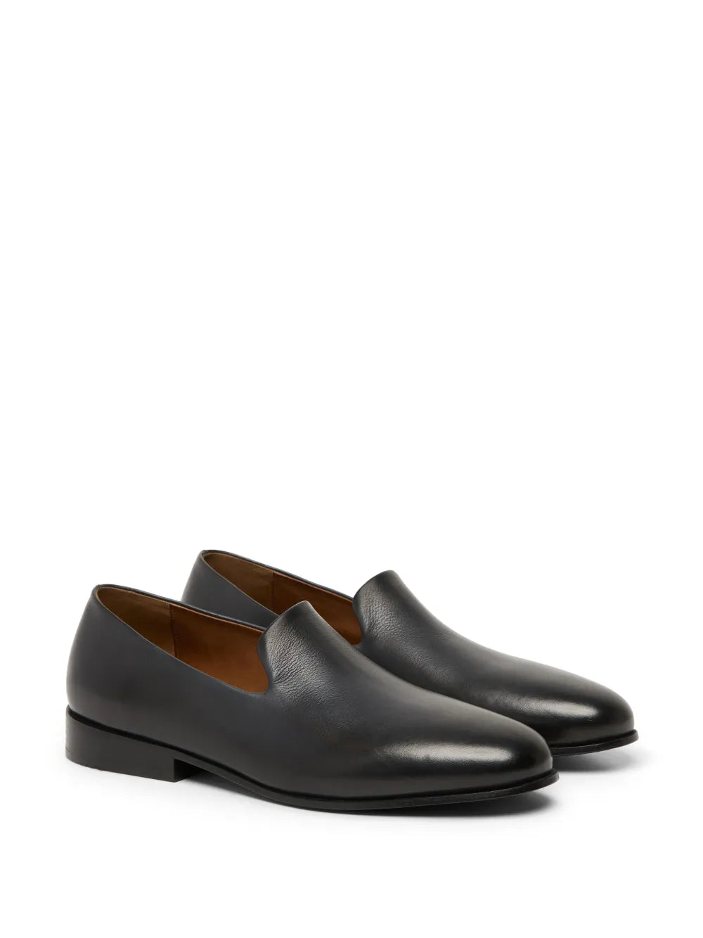 Marsèll almond-toe leather loafers