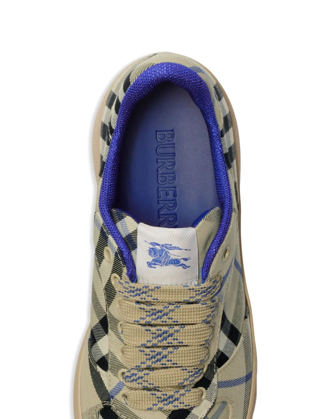 Burberry Terrace checked sneakers