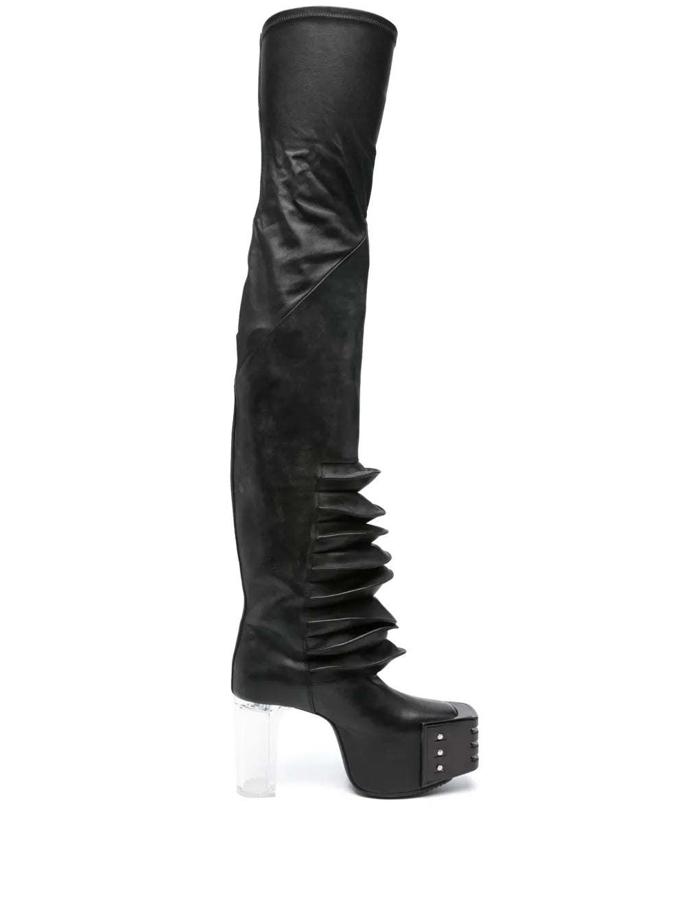 Rick Owens Rhino Grilled Kiss 65mm boots