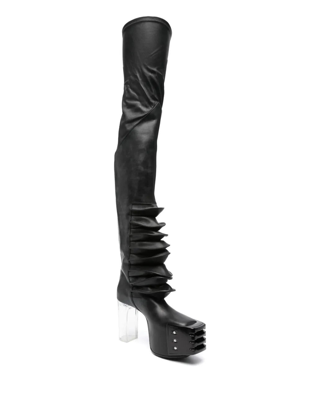 Rick Owens Rhino Grilled Kiss 65mm boots