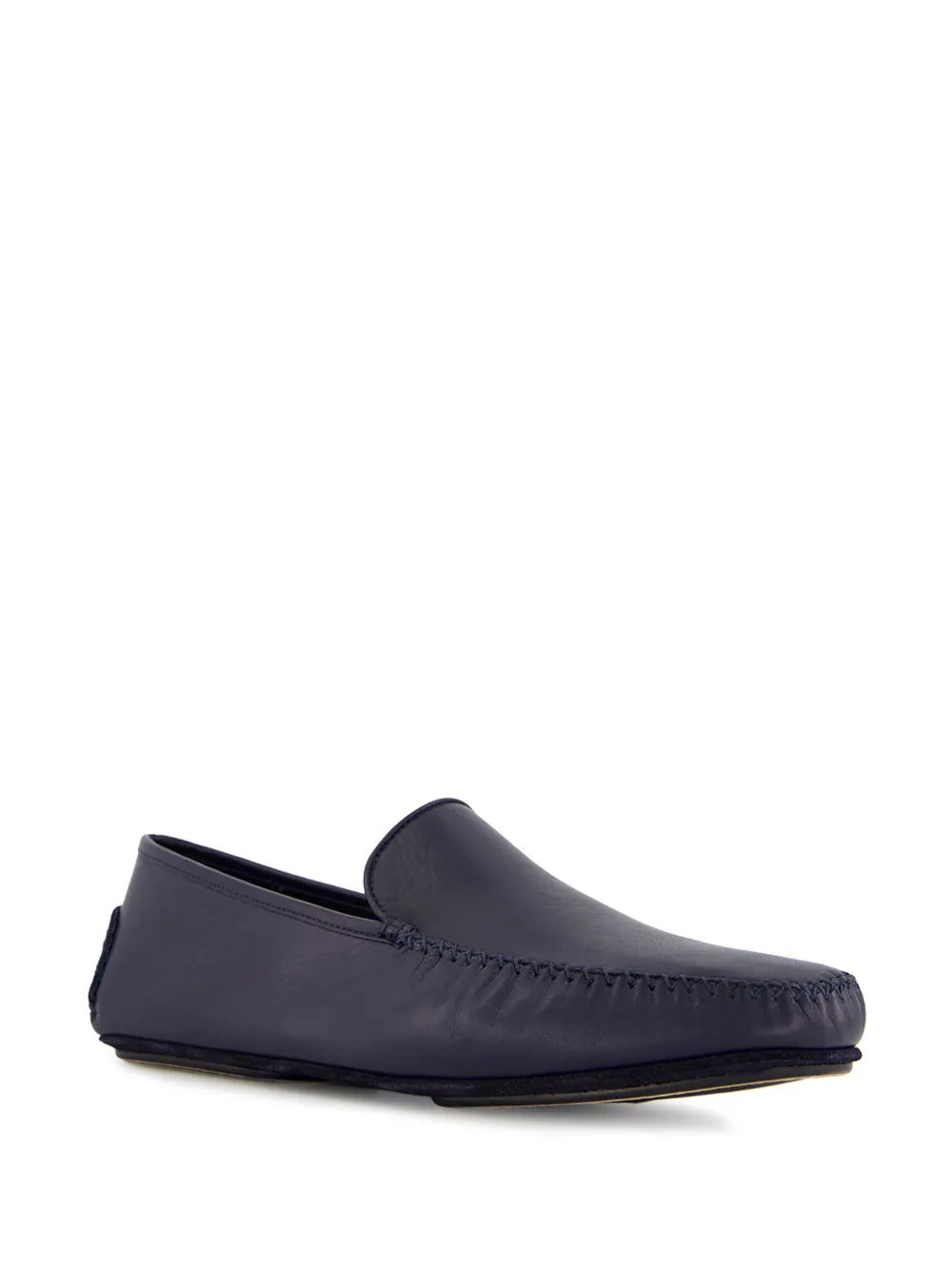 Manolo Blahnik Mayfair leather loafers
