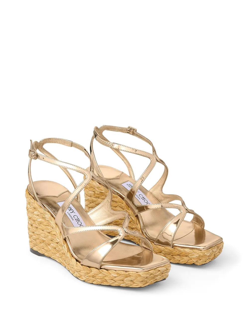 Jimmy Choo 85mm Ayla espadrilles