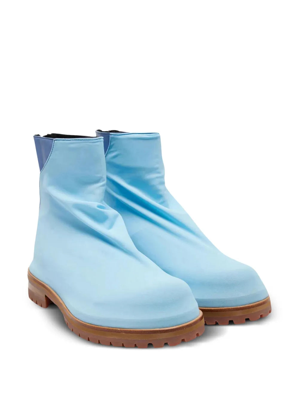 424 Marathon zipped ankle boots