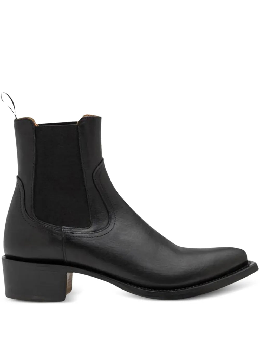 424 cowboy ankle boots