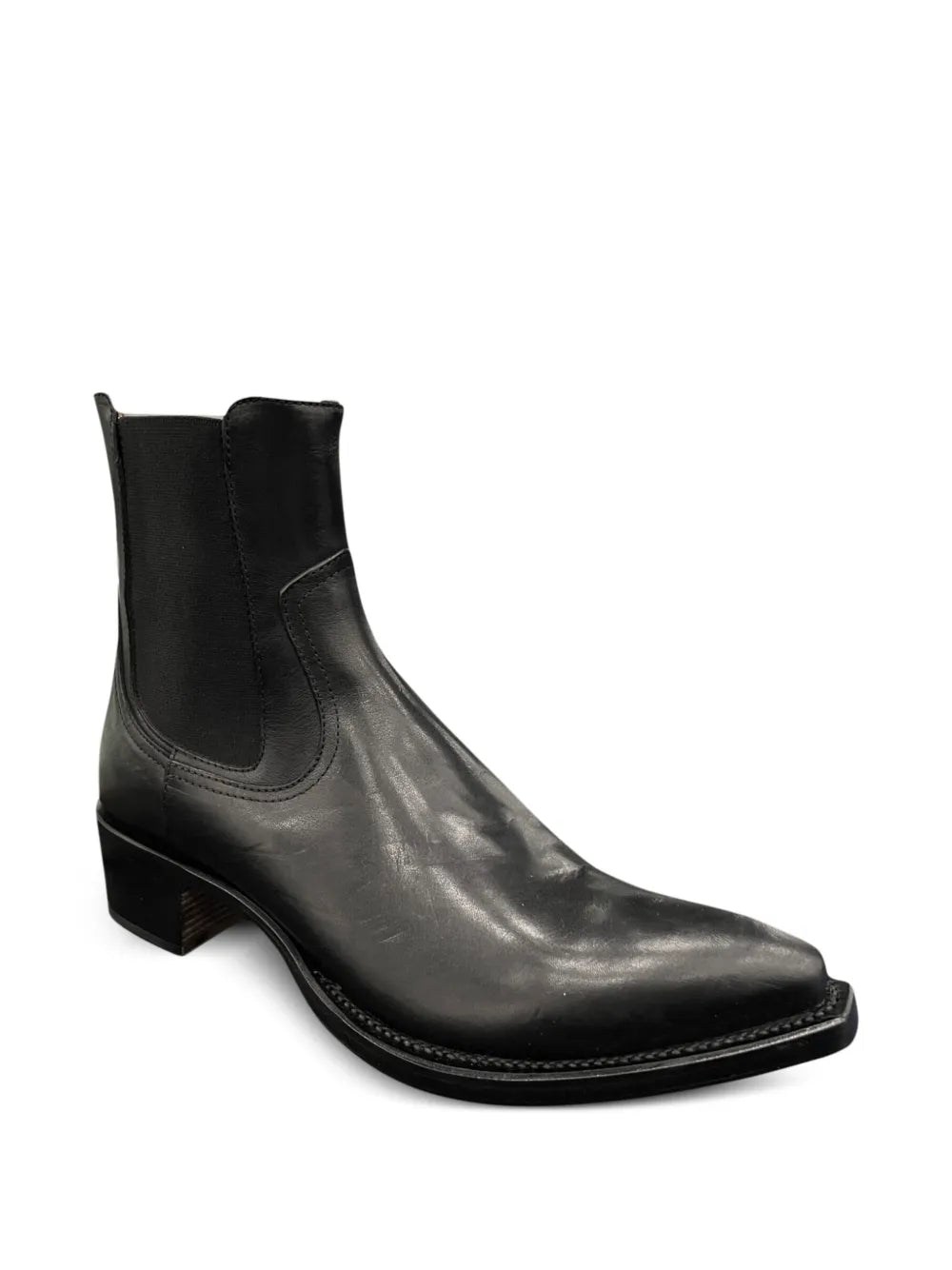 424 cowboy ankle boots