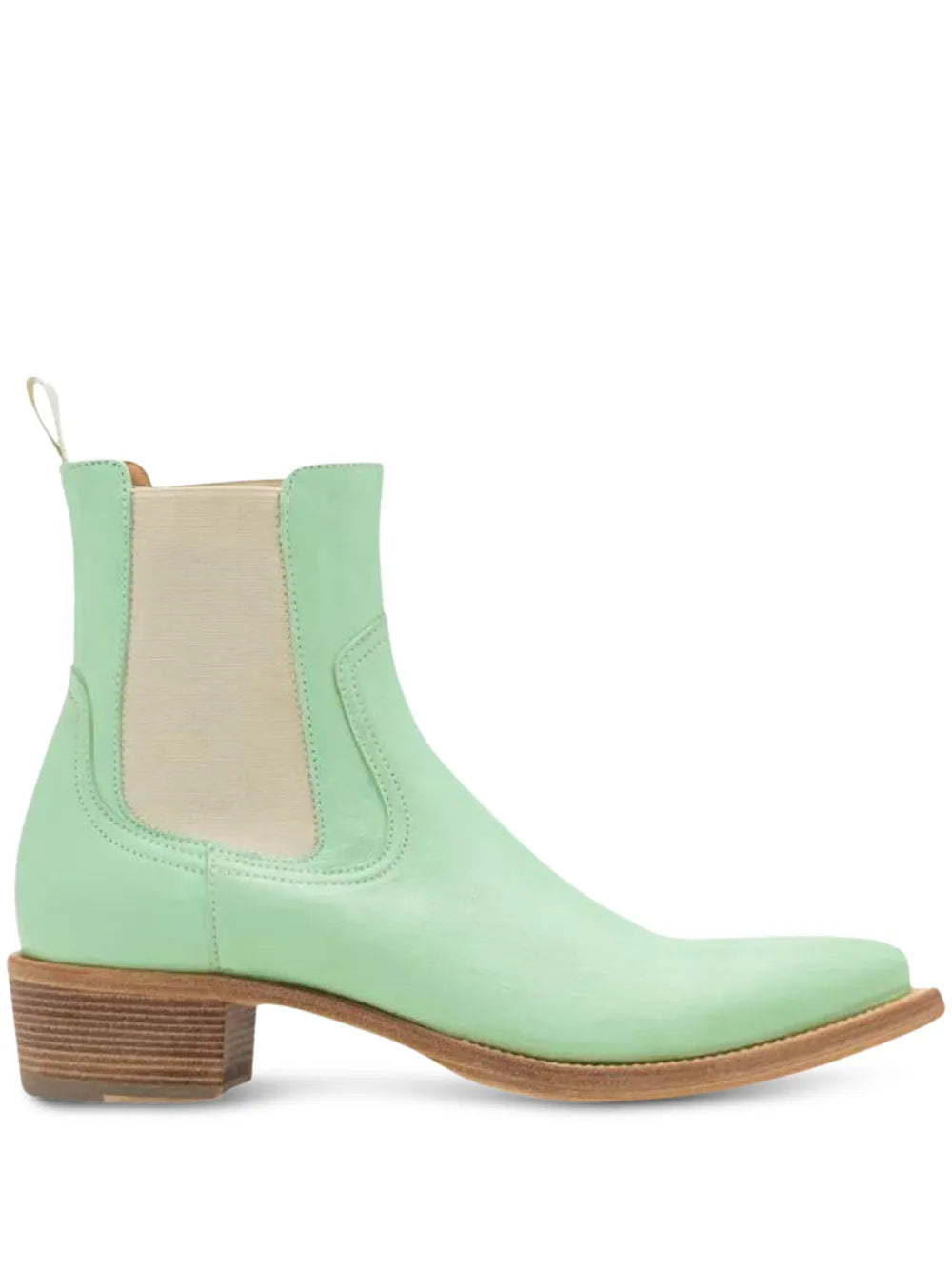 424 cowboy ankle boots