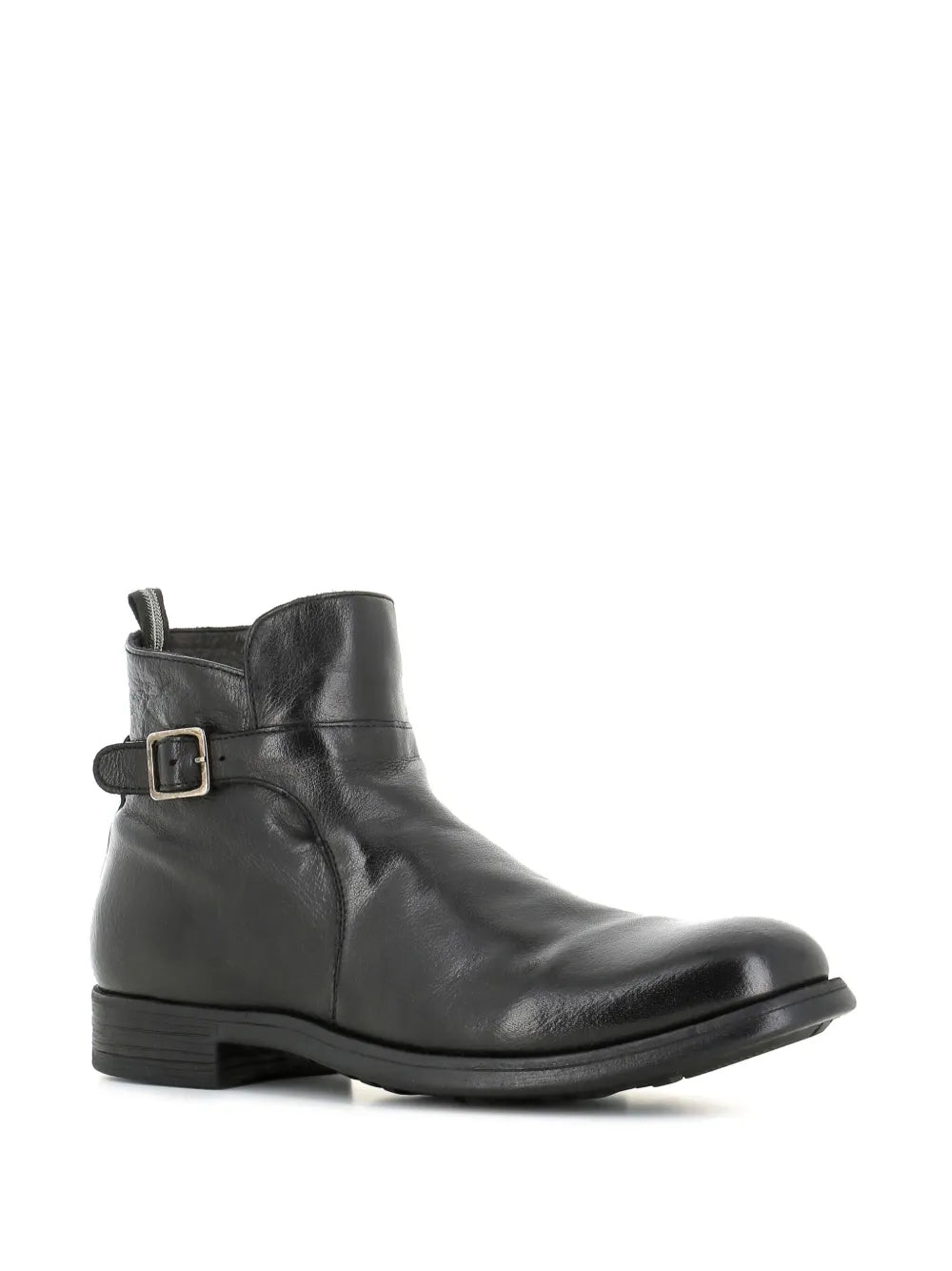 Officine Creative buckle leather boots